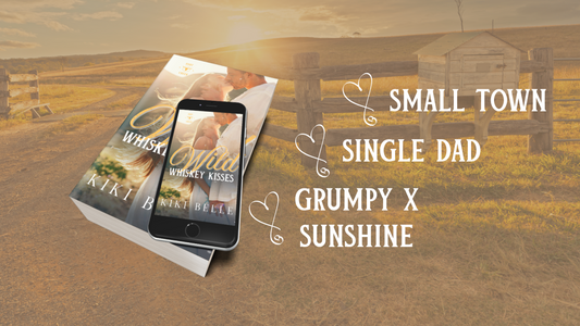 A First Look At WILD WHISKEY KISSES