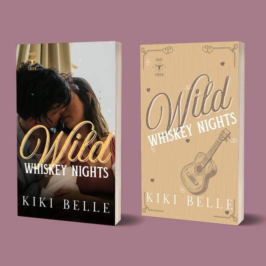 Wild Whiskey Nights: A Small Town, Second Chance Romance