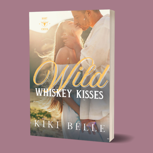Wild Whiskey Kisses: A Small Town, Single Dad Romance